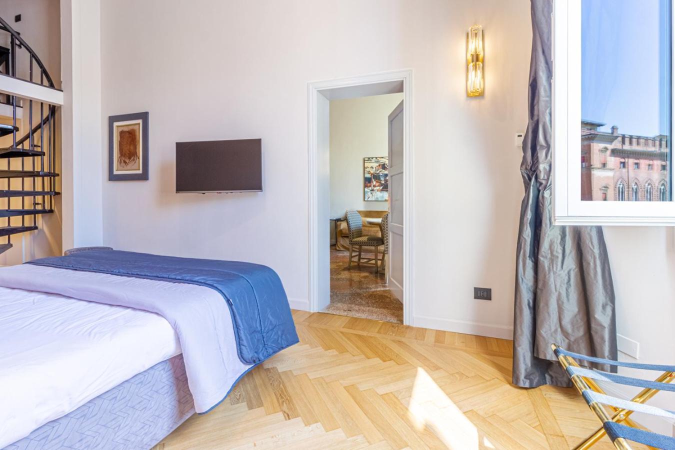 Casa Galatea In Canton De Fiori Bolonia Zewnętrze zdjęcie